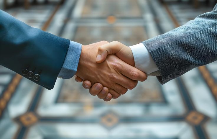 Partner Program handshake